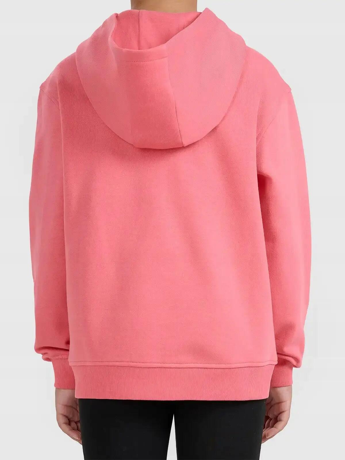 BLUZA CHŁOPIĘCA 4F DRESOWA ROZPINANA Z KAPTUREM 6/11