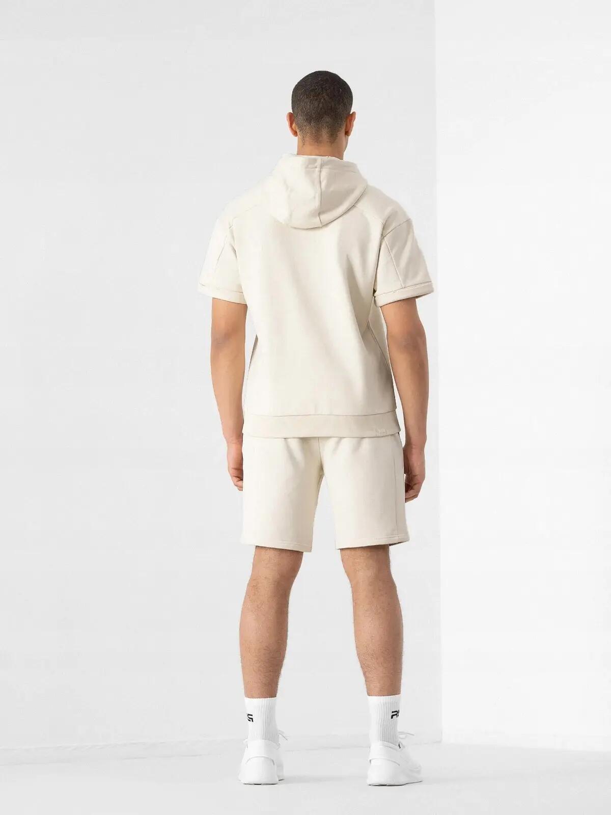 BLUZA MĘSKA UNDER ARMOUR NIEROZPINANA BEZ KAPTURA   LEWANDOWSKI 4/6