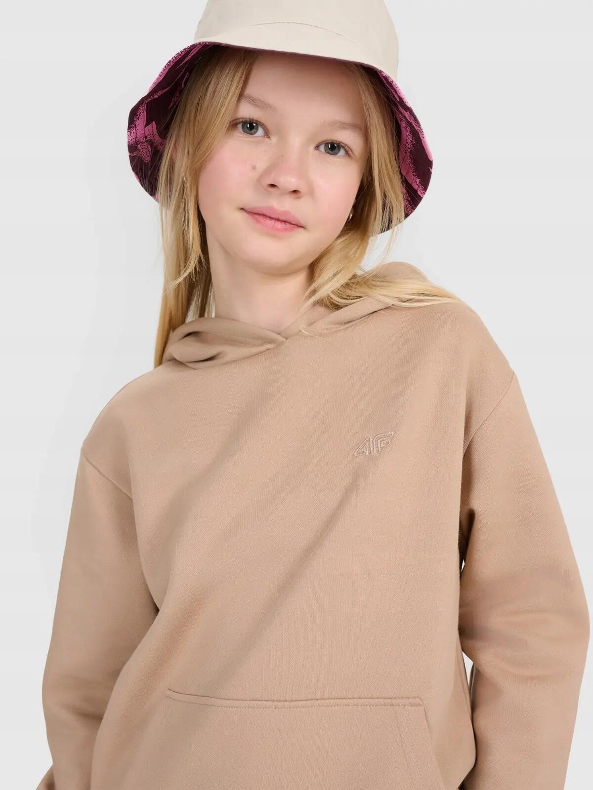 BLUZA CHŁOPIĘCA 4F SPORTOWA TREKKINGOWA 2/10