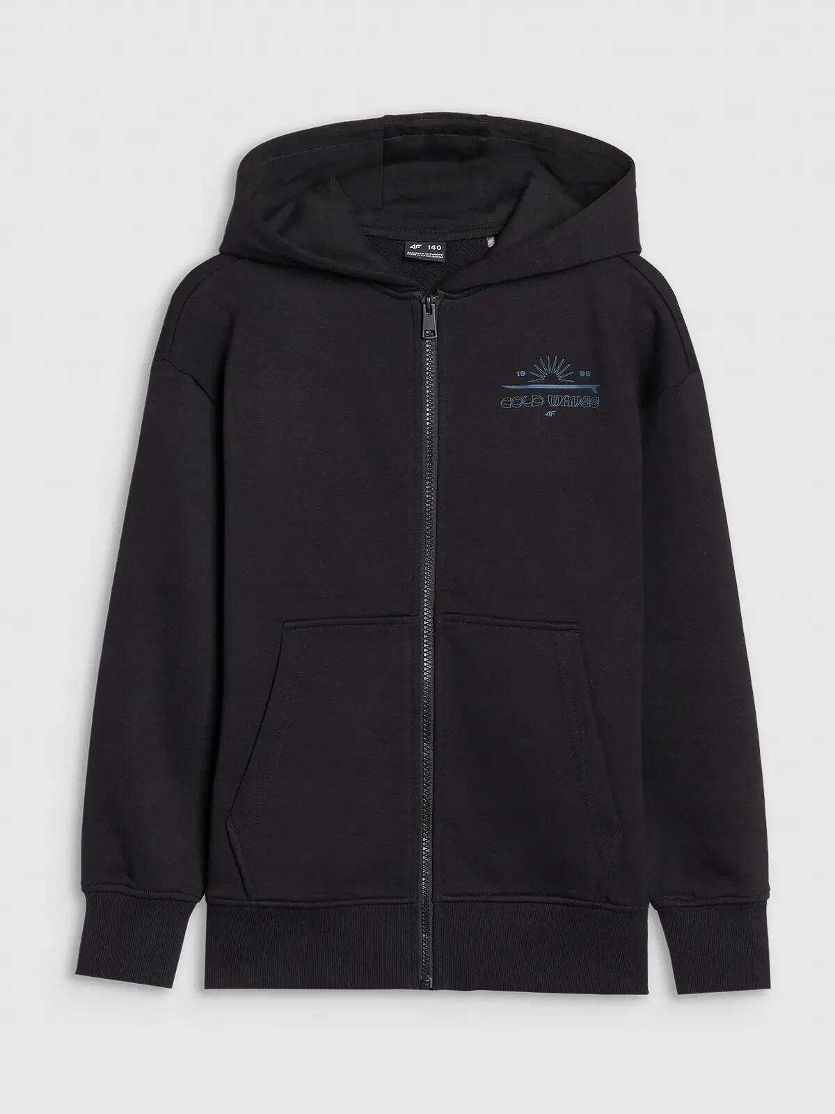 BLUZA CHŁOPIĘCA 4F SPORTOWA ROZPINANA 6/8