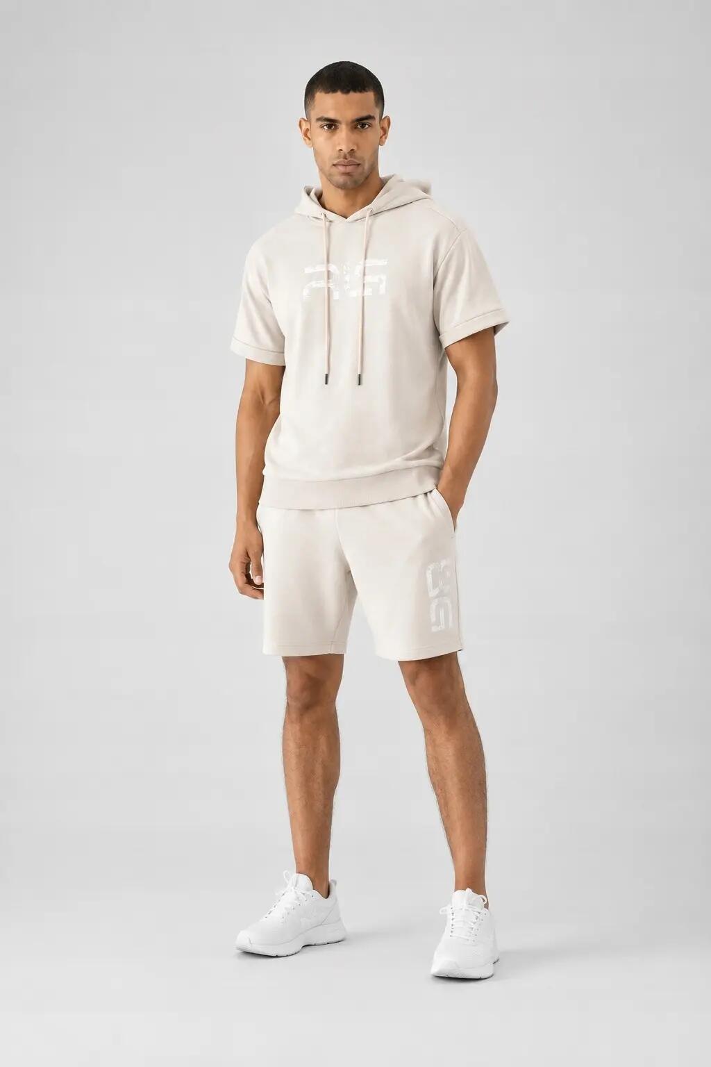 BLUZA MĘSKA UNDER ARMOUR NIEROZPINANA BEZ KAPTURA   LEWANDOWSKI 3/6