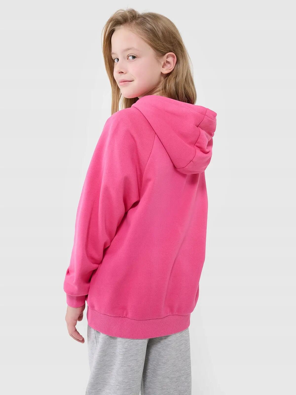 BLUZA CHŁOPIĘCA SPORTOWA 4F SZYBKOSCHNĄCA 5/9