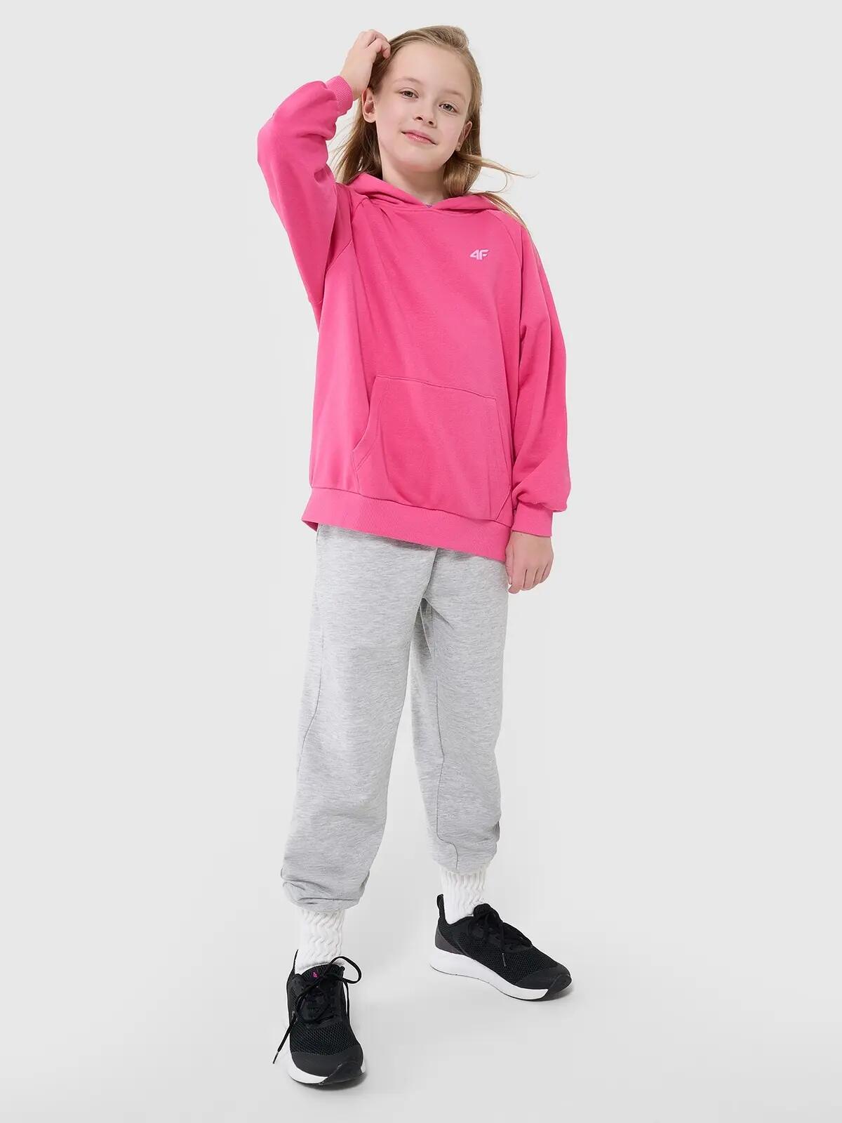 BLUZA CHŁOPIĘCA SPORTOWA 4F SZYBKOSCHNĄCA 4/9