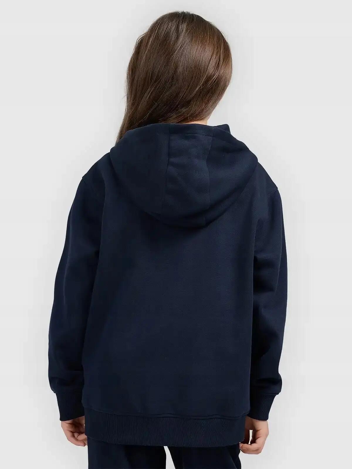 BLUZA DZIEWCZĘCA ROZPINANA 4F DRESOWA Z KAPTUREM 11/11