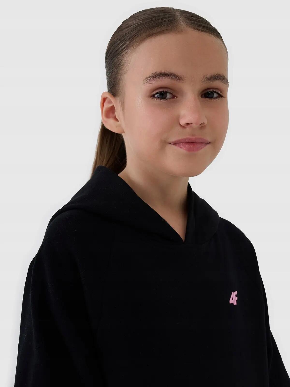BLUZA CHŁOPIĘCA SPORTOWA 4F SZYBKOSCHNĄCA 2/7
