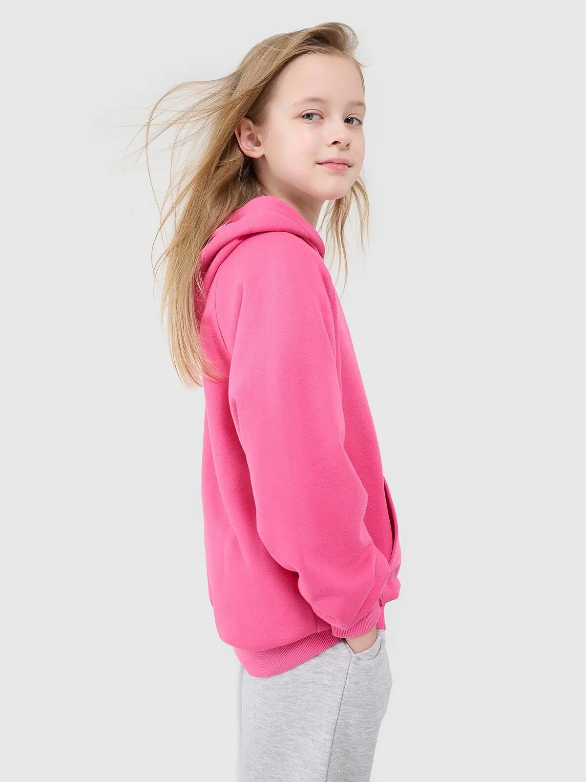 BLUZA CHŁOPIĘCA SPORTOWA 4F SZYBKOSCHNĄCA 3/9