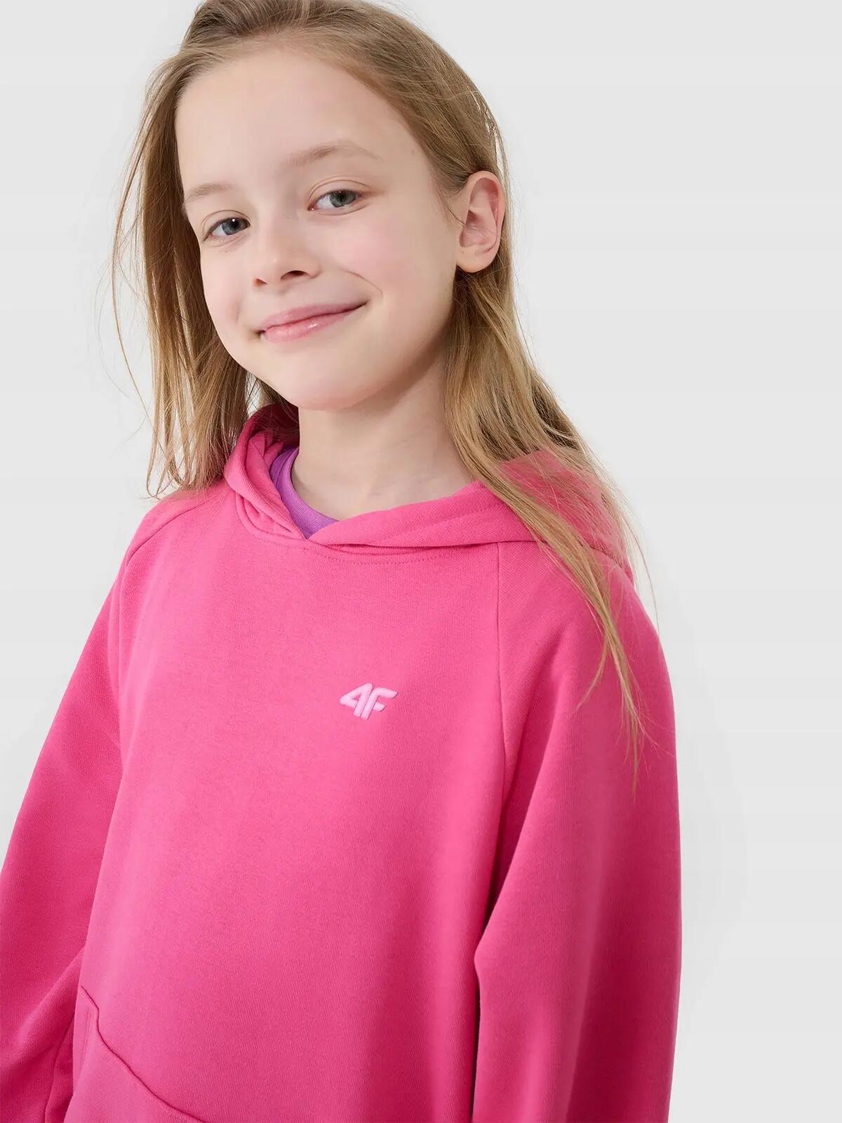 BLUZA CHŁOPIĘCA SPORTOWA 4F SZYBKOSCHNĄCA 2/9