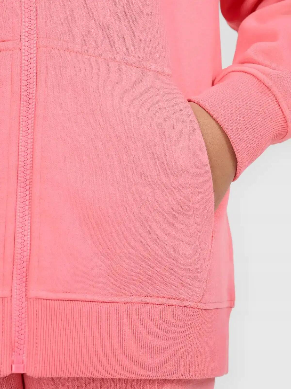 BLUZA CHŁOPIĘCA 4F DRESOWA ROZPINANA Z KAPTUREM 11/11