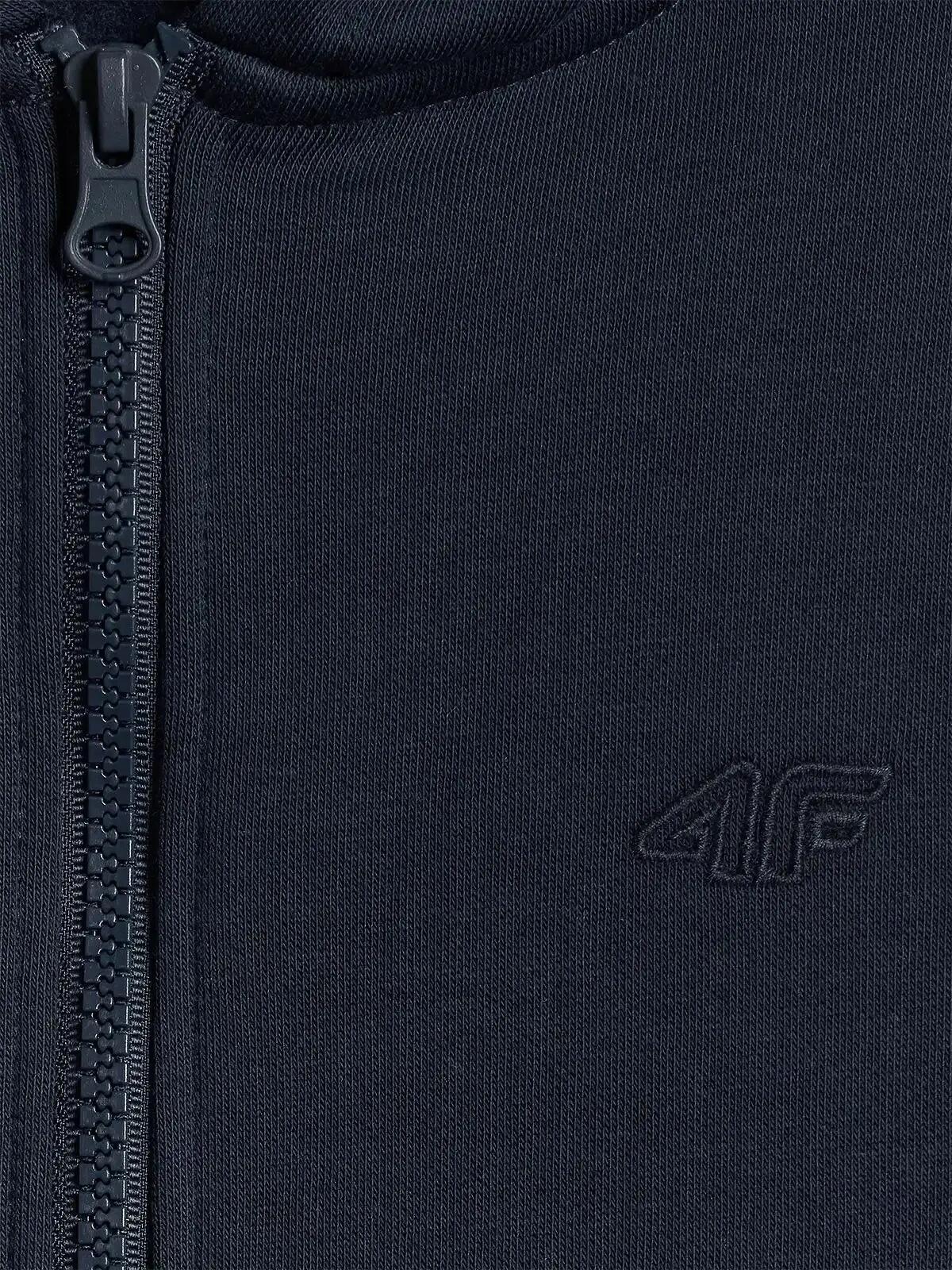 BLUZA CHŁOPIĘCA 4F ROZPINANA Z KAPTUREM SPORTOWA 11/11