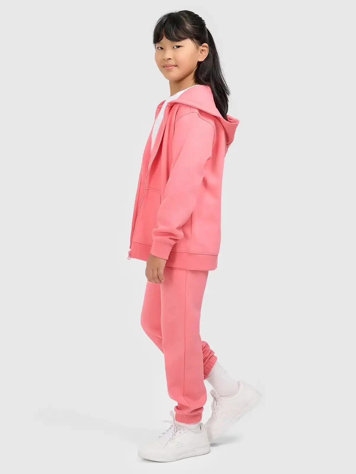 BLUZA CHŁOPIĘCA 4F DRESOWA ROZPINANA Z KAPTUREM 10/11