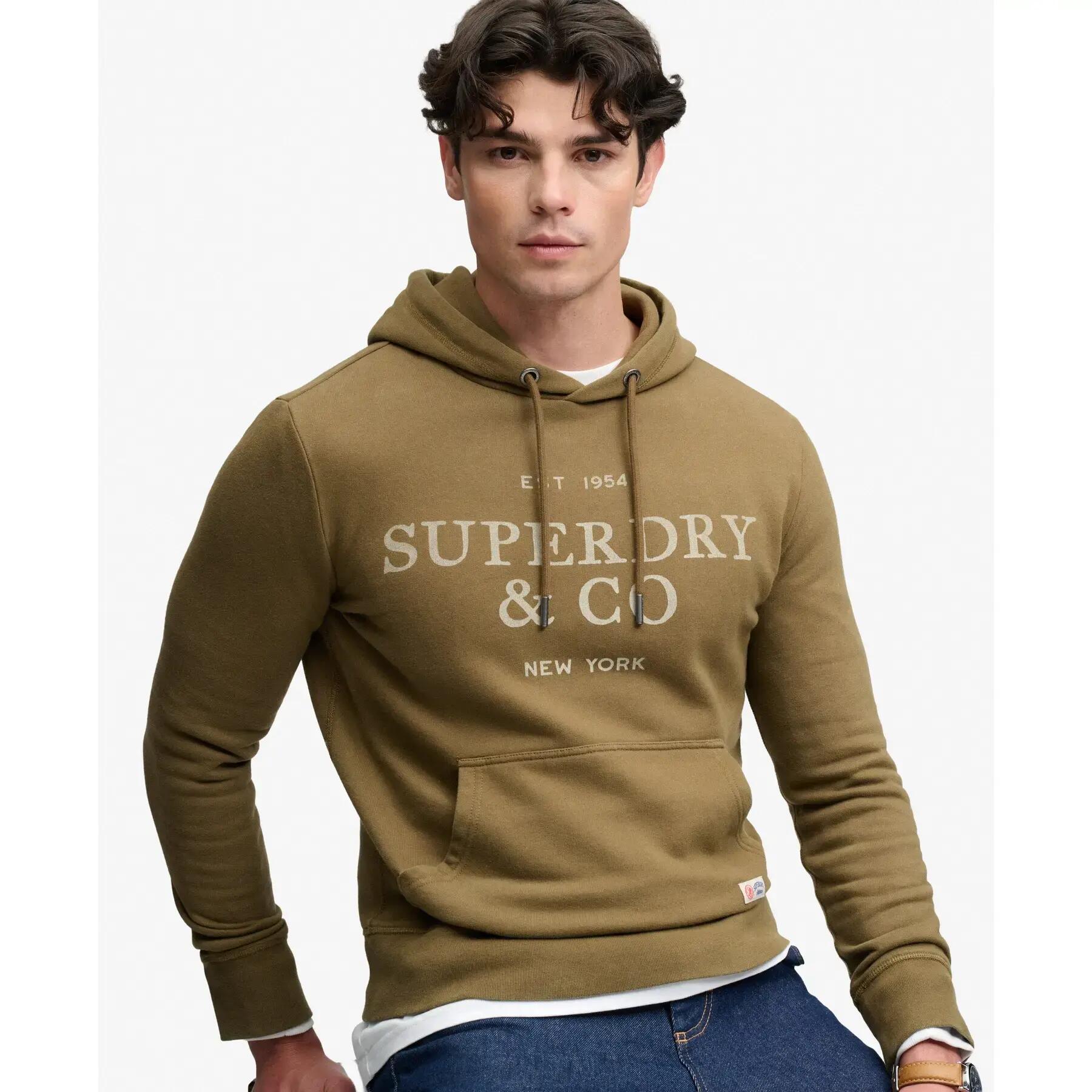 Felpa con cappuccio Superdry 1954 Company 5/6