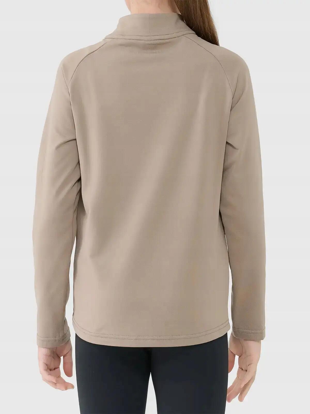 BIELIZNA TERMICZNA 4F DZIECIĘCA NARCIARSKA UNISEX UBRUU106 3/4