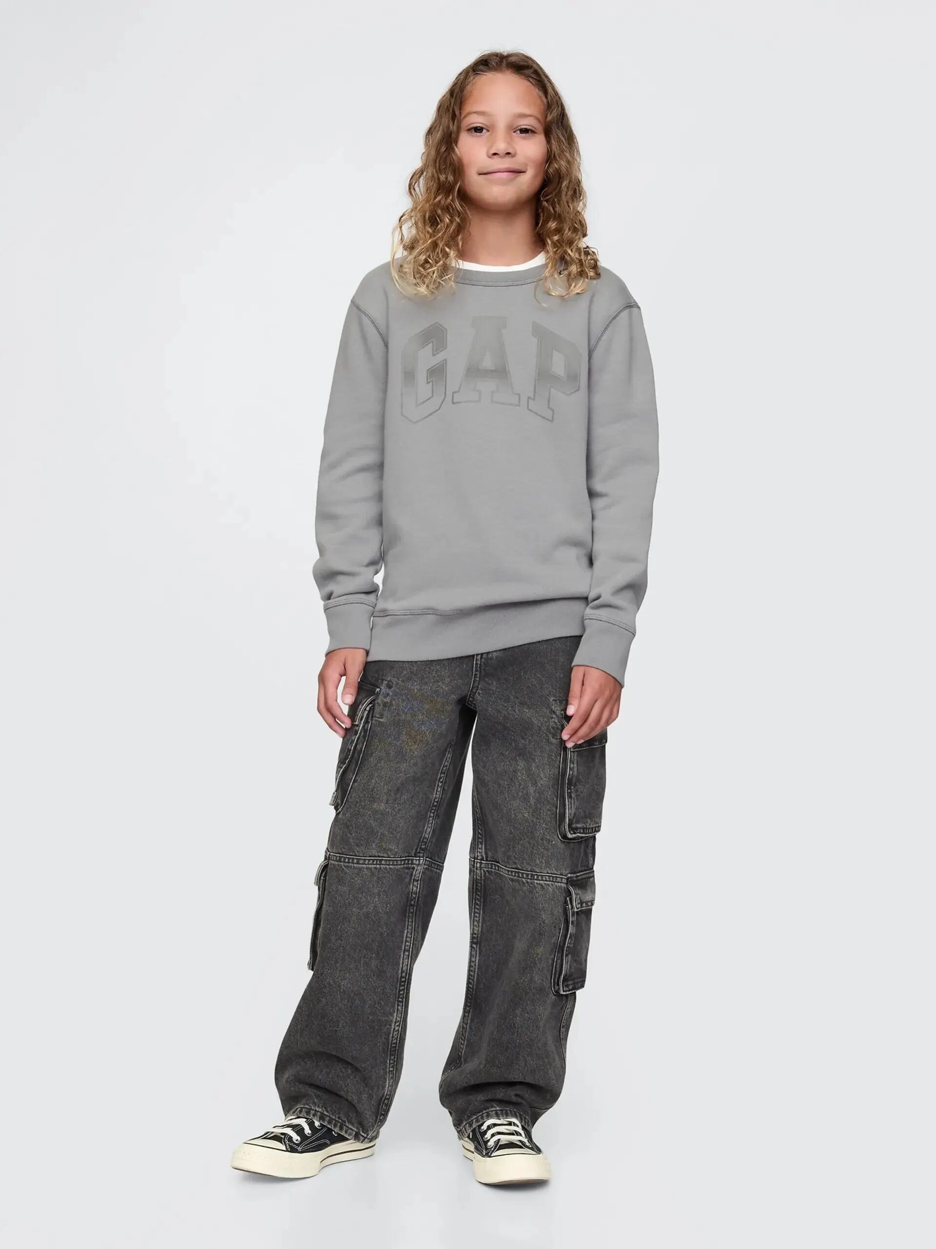 ELLESSE BLUZA DZIECIĘCA Z KAPTUREM 3/7