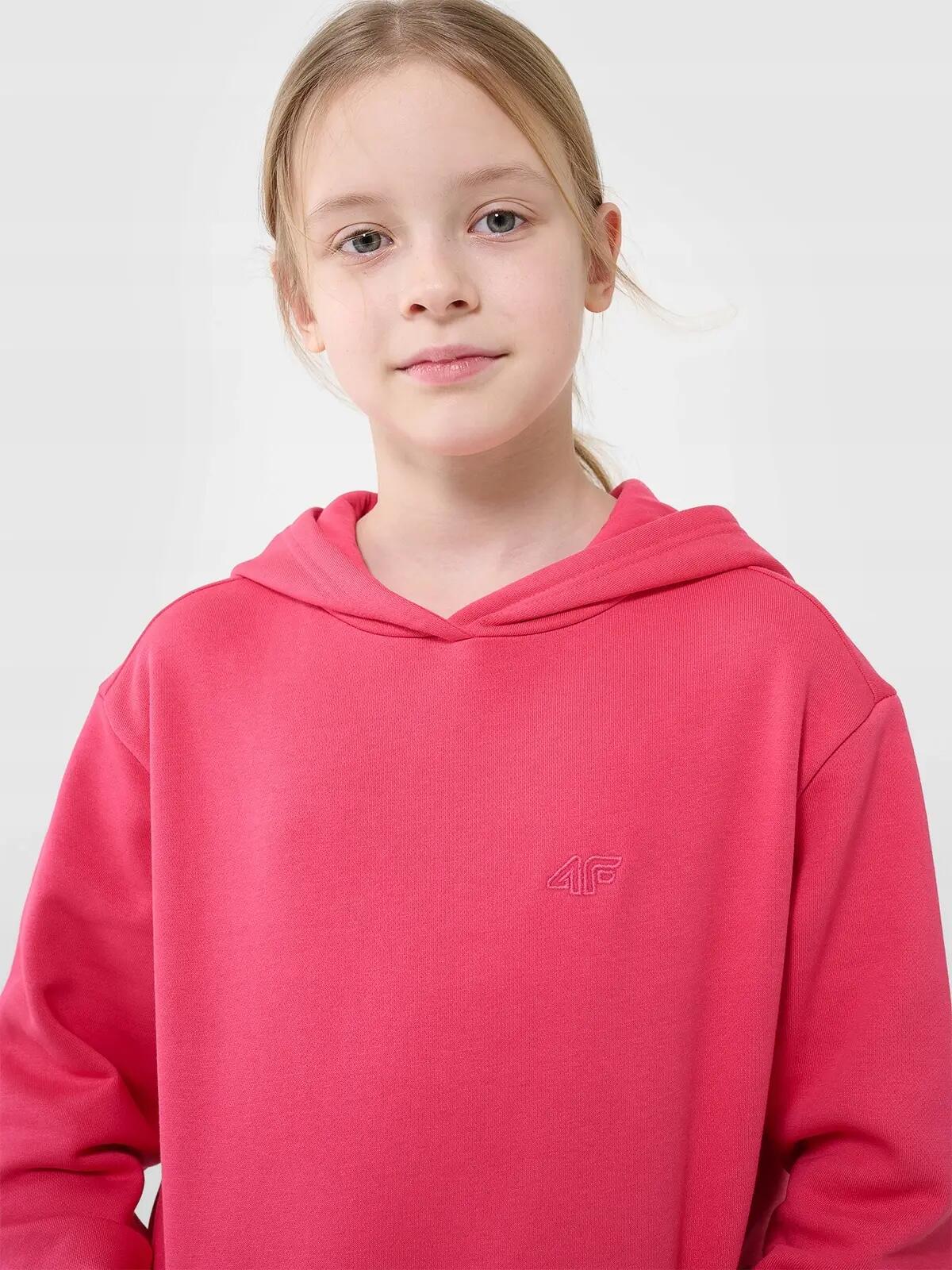 BLUZA CHŁOPIĘCA 4F SPORTOWA TREKKINGOWA 2/10