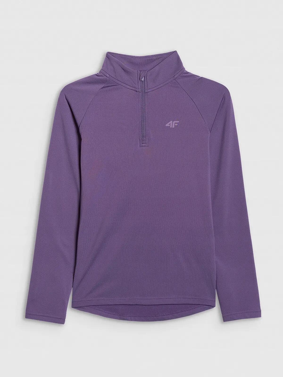 BLUZA MĘSKA 4F CASUAL Z DZIANINY WAFLOWEJ HALNY 2/4
