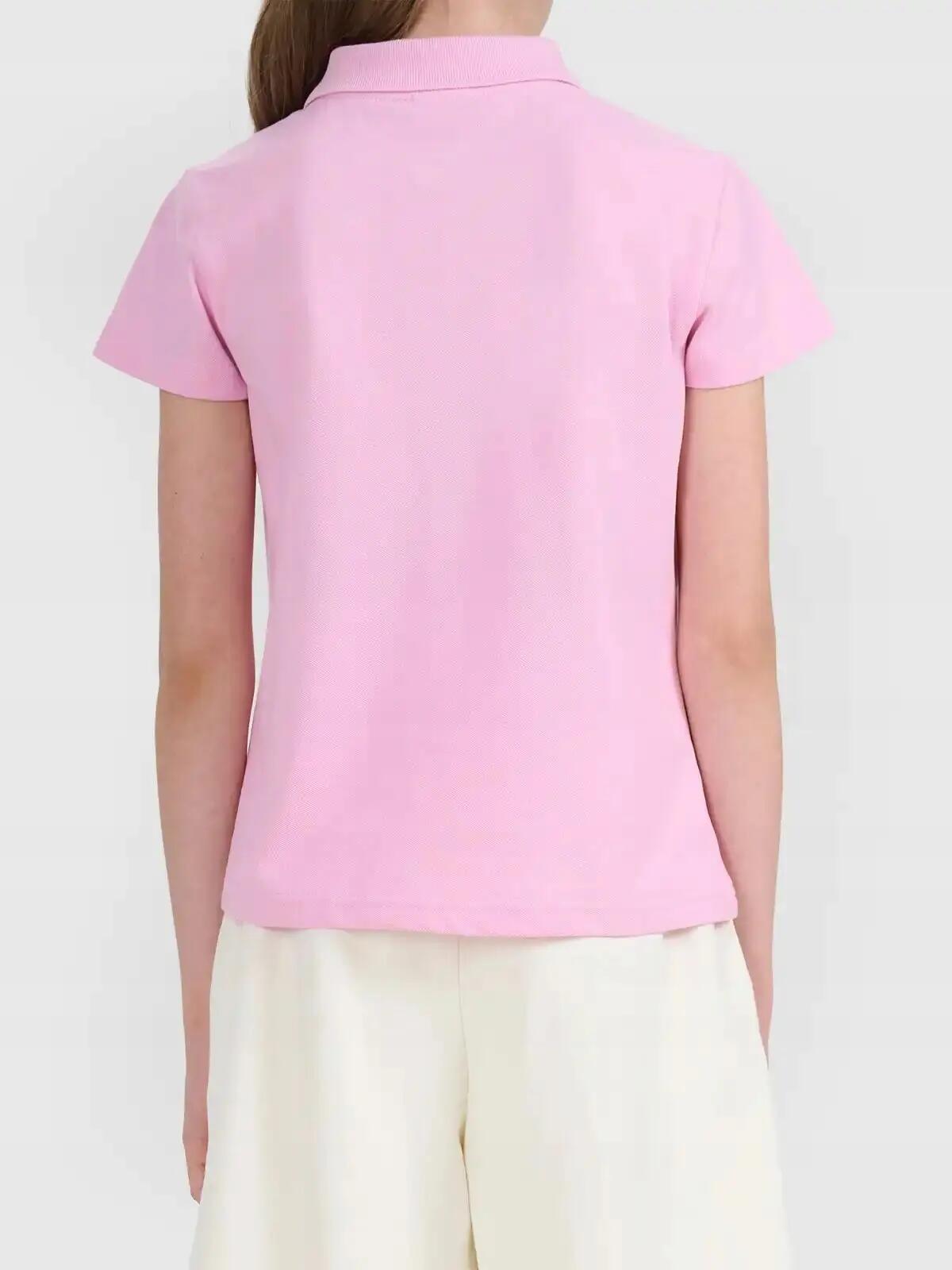 KOSZULKA POLO 4F DZIEWCZĘCA T-SHIRT SPORTOWY 3/4