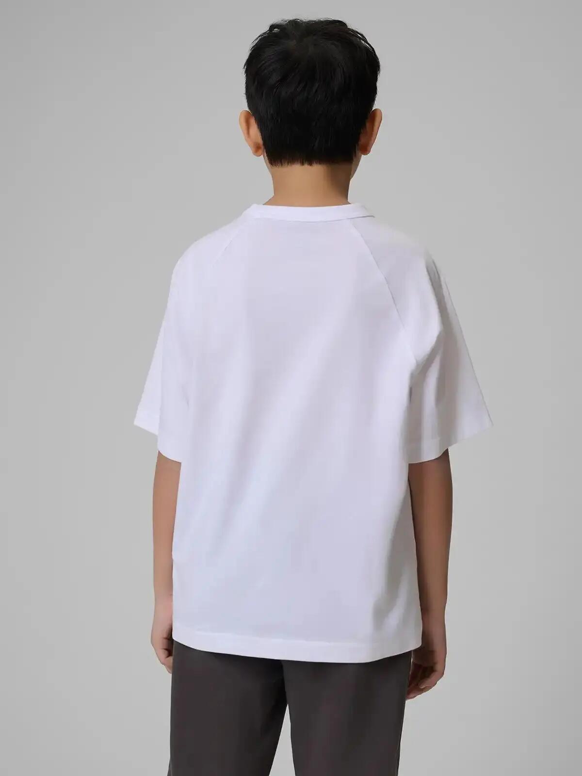 T-SHIRT CHŁOPIĘCY 4F KOSZULKA BAWEŁNIANA GŁADKA 9/10