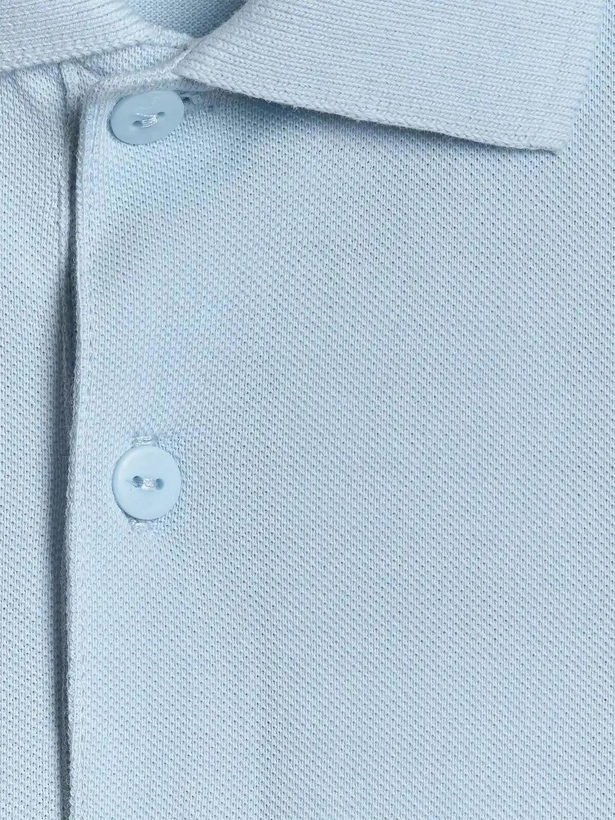 KOSZULKA POLO CHŁOPIĘCA 4F T-SHIRT SPORTOWY 5/6