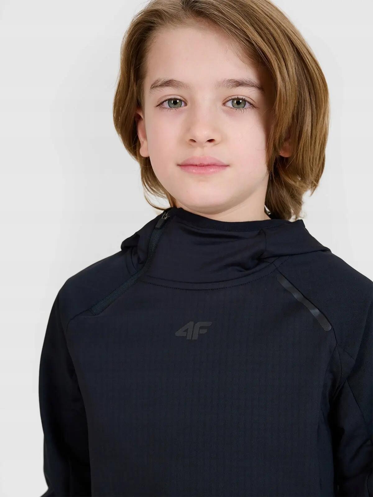 BLUZA CHŁOPIĘCA 4F SPORTOWA ROZPINANA 4/10