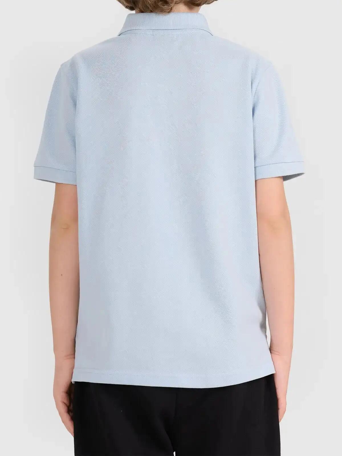 KOSZULKA POLO CHŁOPIĘCA 4F T-SHIRT SPORTOWY 3/6