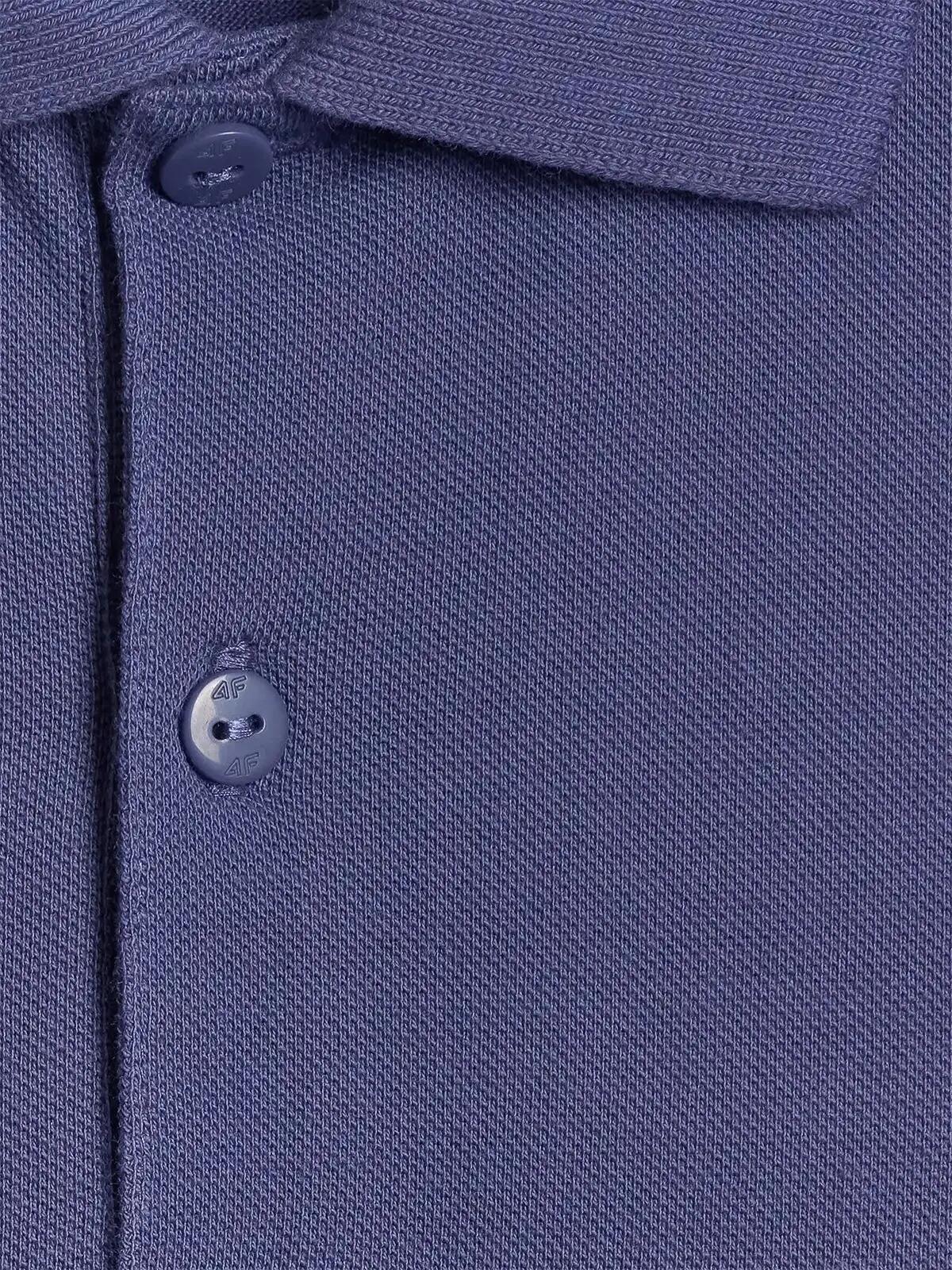 KOSZULKA POLO CHŁOPIĘCA 4F T-SHIRT SPORTOWY 5/6