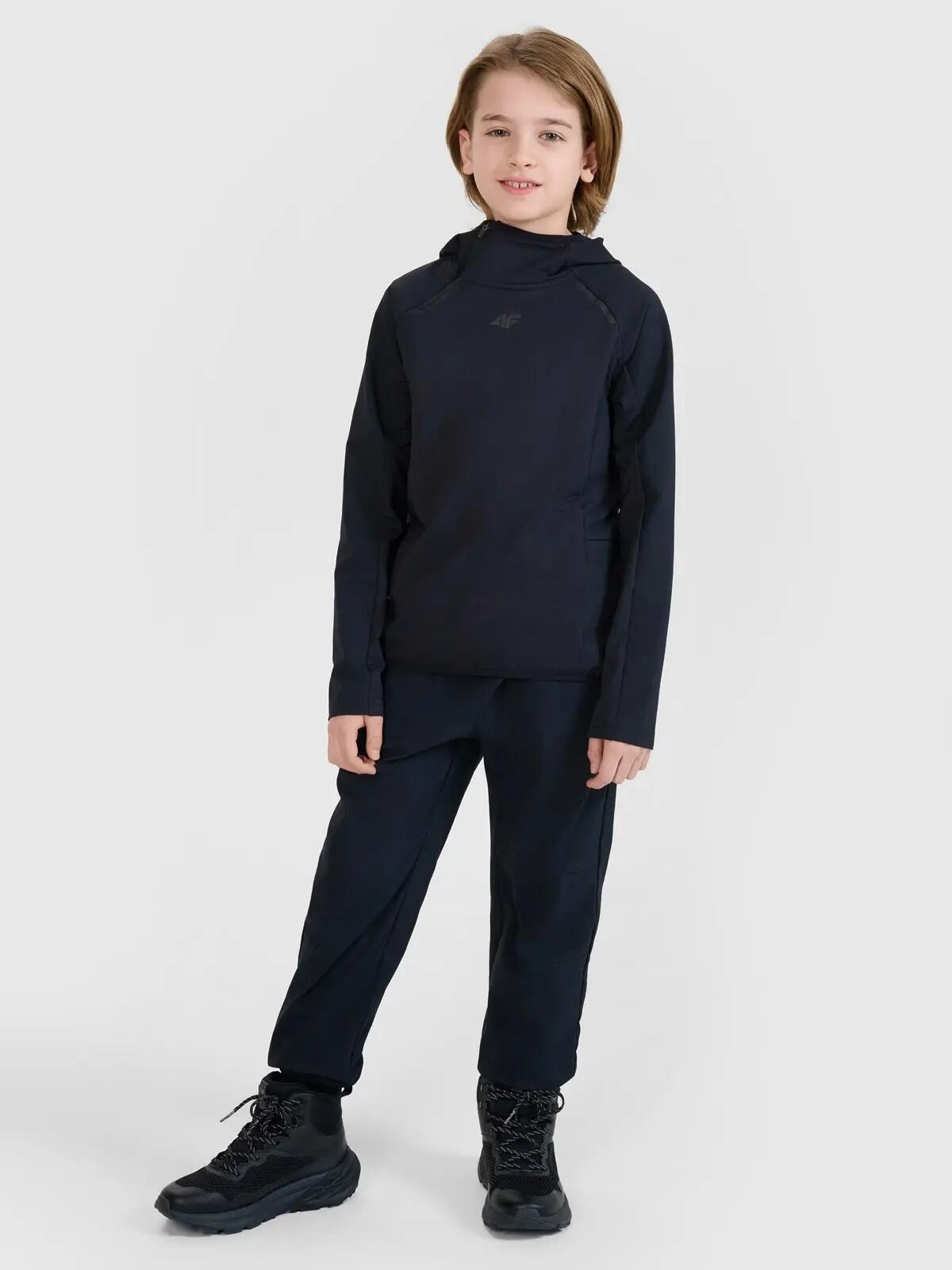 BLUZA CHŁOPIĘCA 4F SPORTOWA ROZPINANA 3/10
