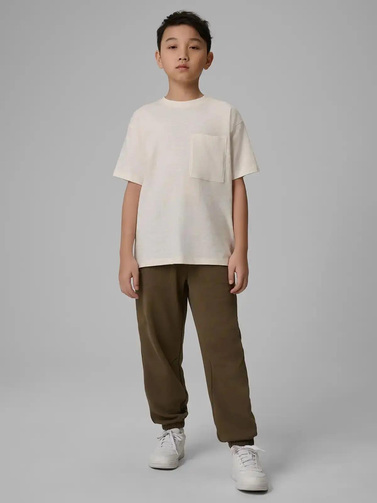 KOSZULKA CHŁOPIĘCA 4F T-SHIRT BAWEŁNIANY Z 8/10