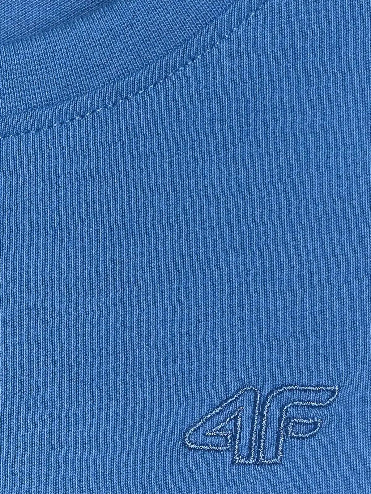 T-SHIRT CHŁOPIĘCY 4F KOSZULKA BAWEŁNIANA SPORTOWA 5/6