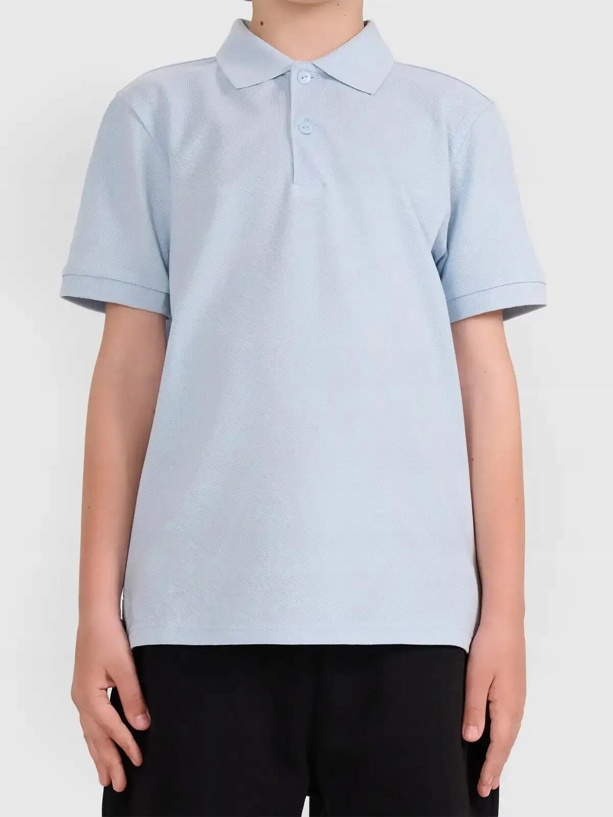 KOSZULKA POLO CHŁOPIĘCA 4F T-SHIRT SPORTOWY 2/6