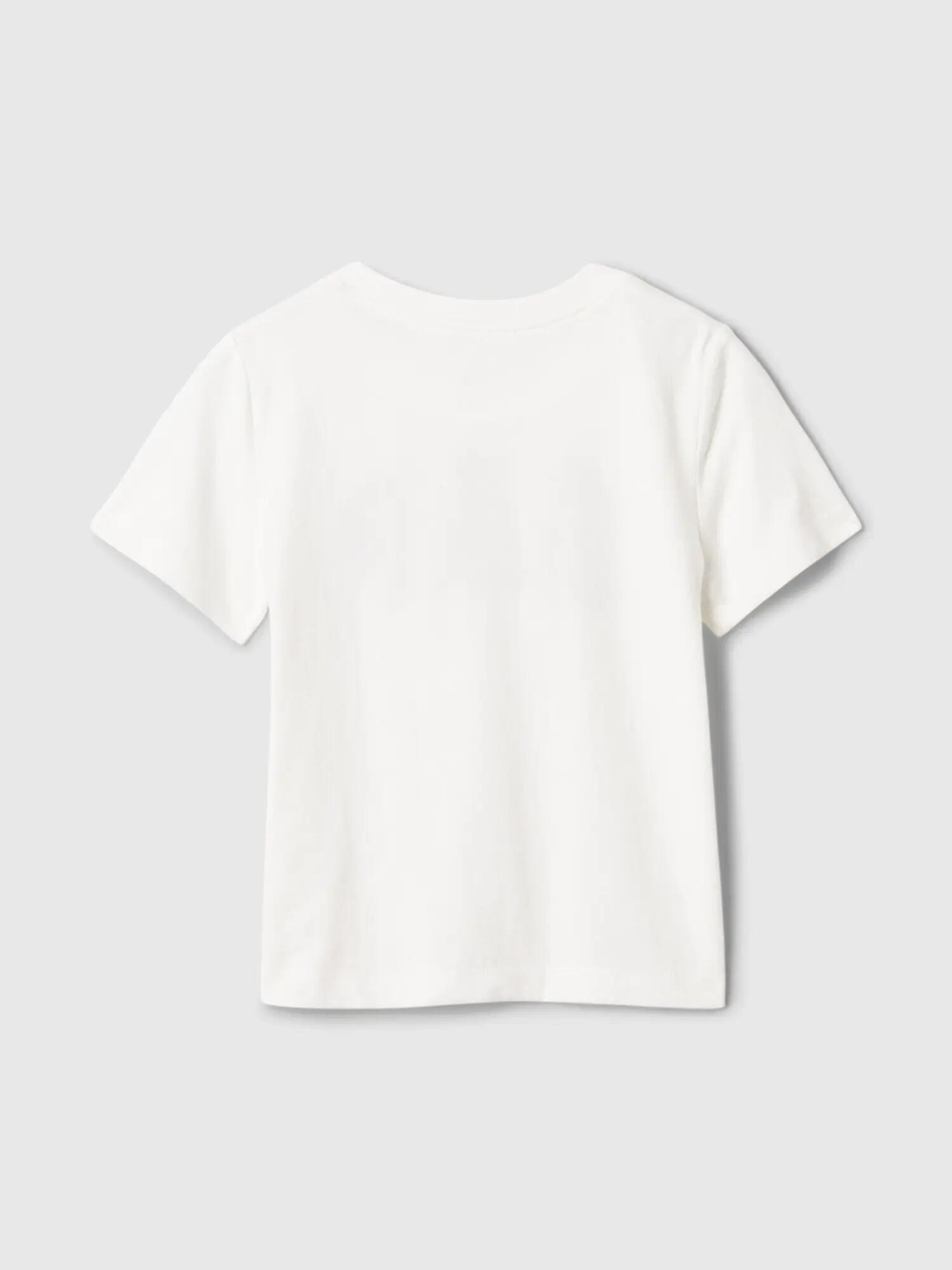 KOSZULKA DZIECIĘCA T-SHIRT GAP BABY Z 2/5