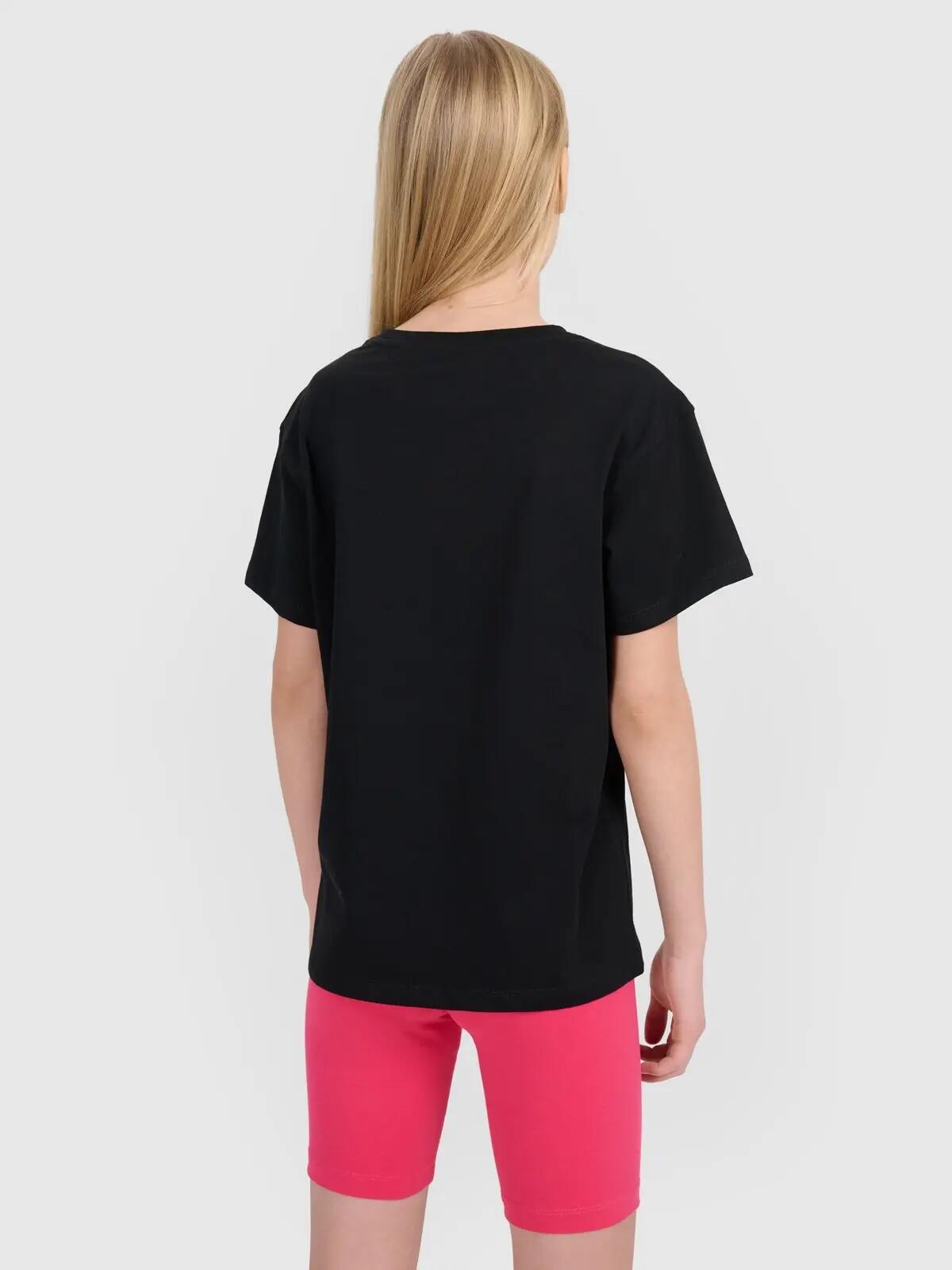 T-SHIRT DZIEWCZĘCY 4F KOSZULKA DZIECIĘCA TTSHF2332 3/7