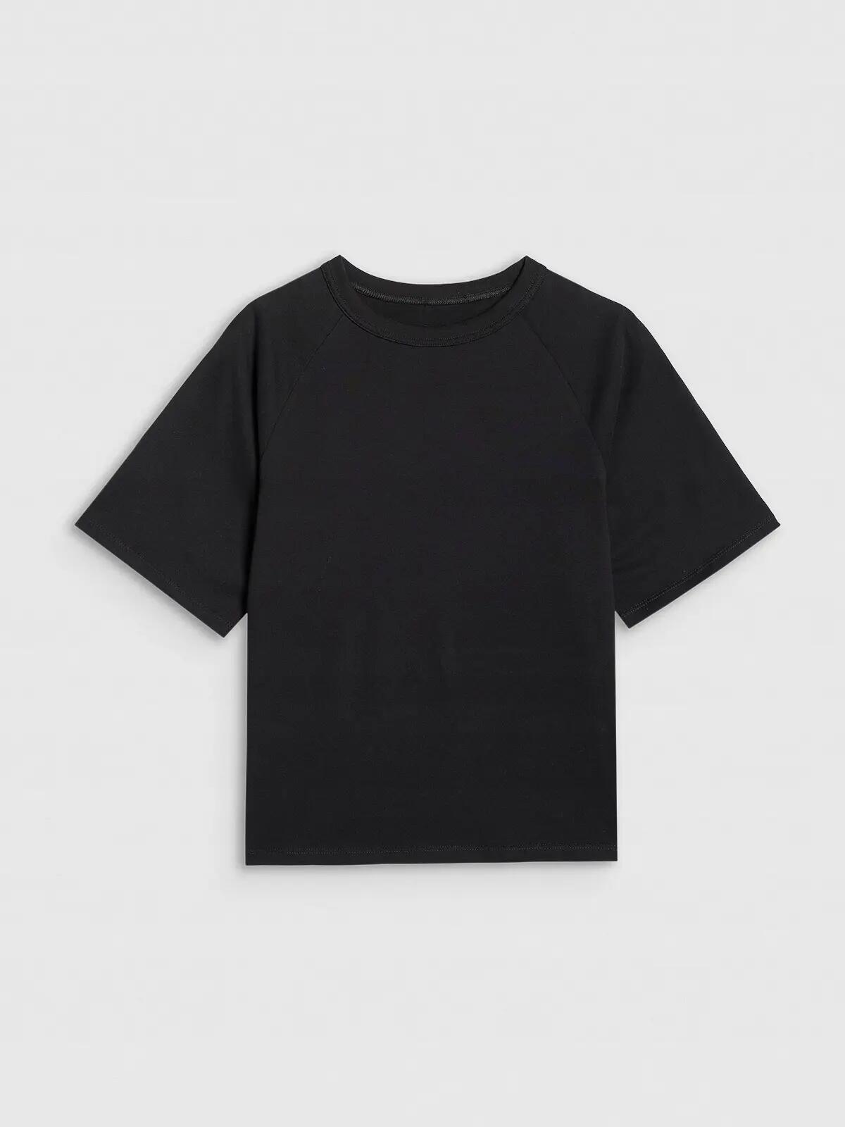 T-SHIRT CHŁOPIĘCY 4F KOSZULKA OVERSIZE BAWEŁNIANA 6/9
