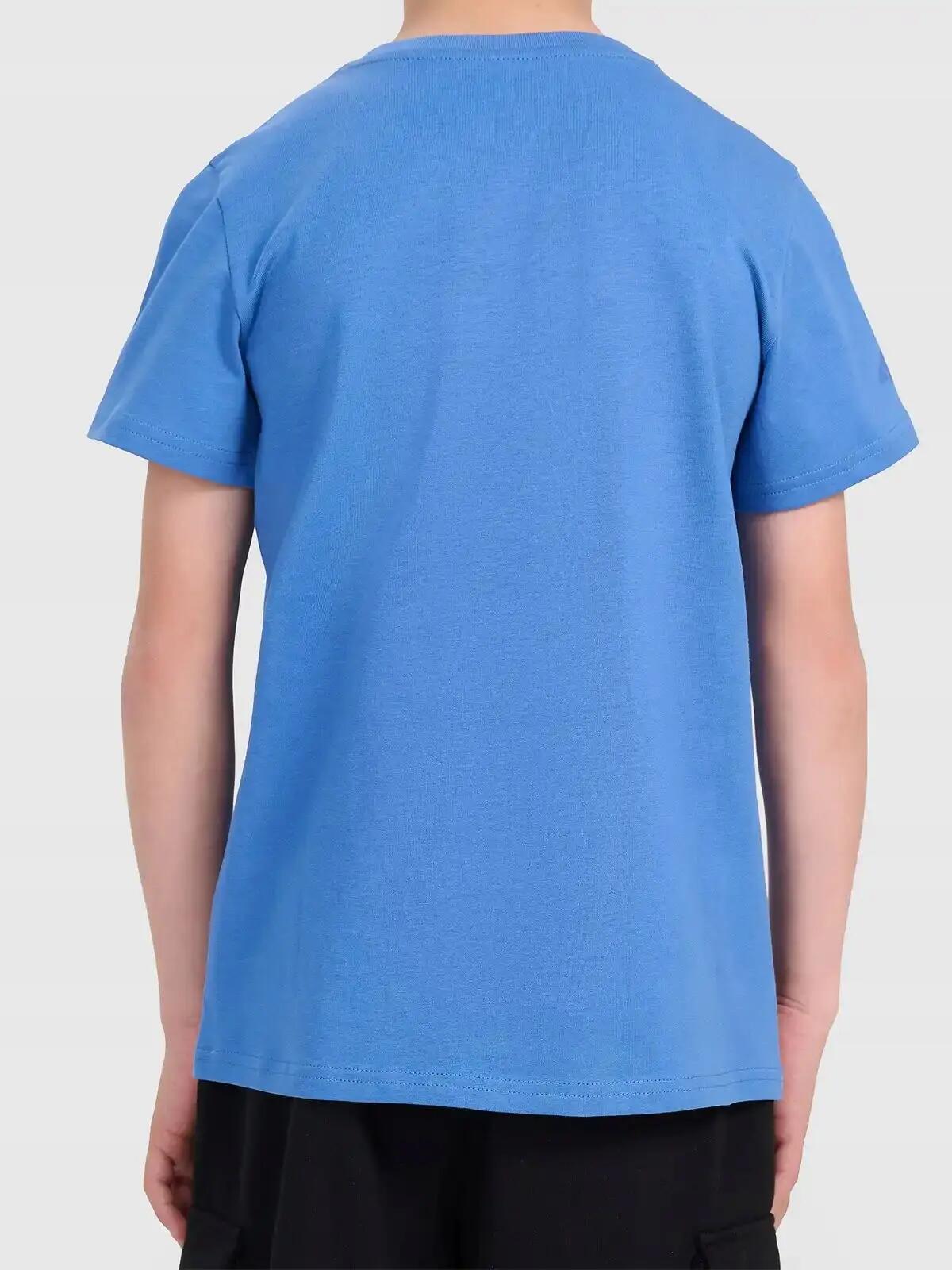 T-SHIRT CHŁOPIĘCY 4F KOSZULKA SPORTOWA 1 3/6