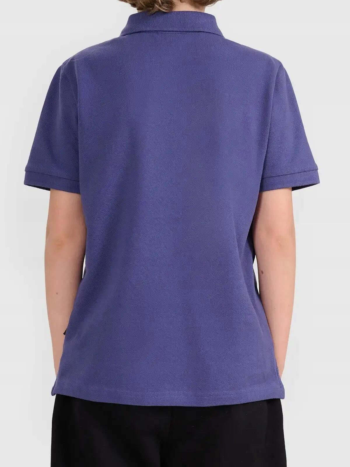 KOSZULKA POLO CHŁOPIĘCA 4F T-SHIRT SPORTOWY 3/6