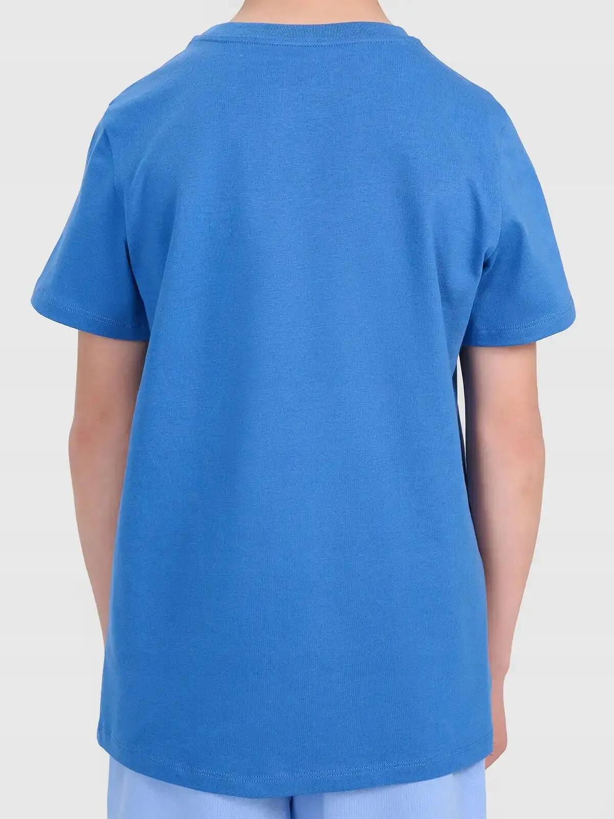 T-SHIRT CHŁOPIĘCY 4F KOSZULKA BAWEŁNIANA SPORTOWA 3/6