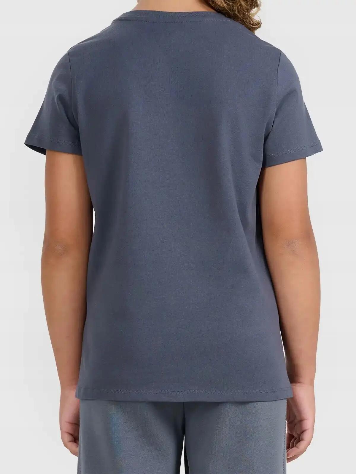 T-SHIRT 4F KOSZULKA DZIEWCZĘCA SPORTOWA BAWEŁNIANA 4/10