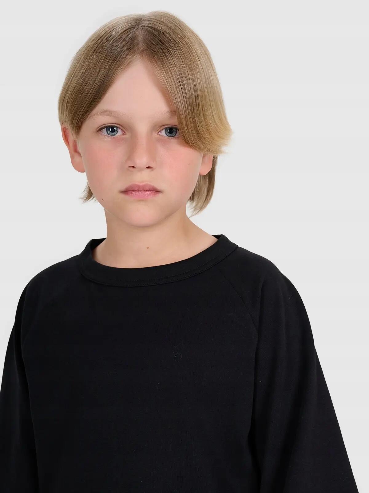 T-SHIRT CHŁOPIĘCY 4F KOSZULKA OVERSIZE BAWEŁNIANA 3/9