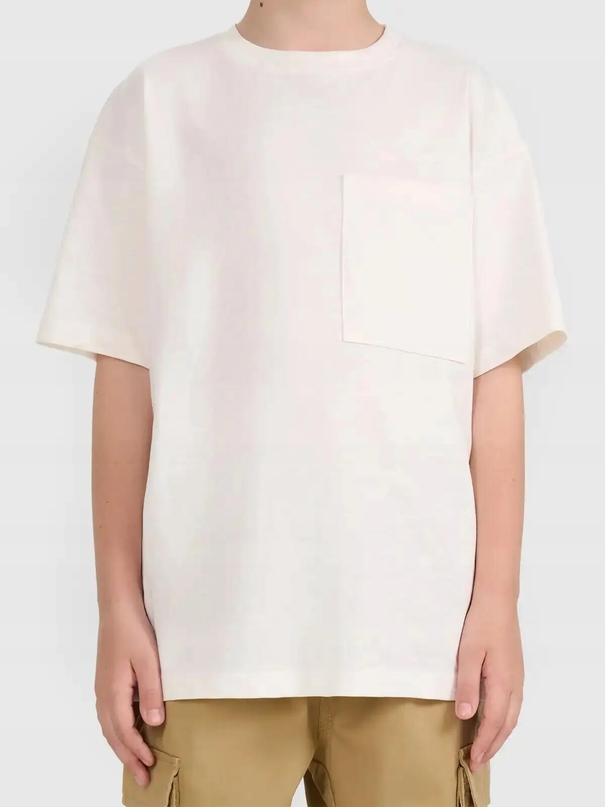 KOSZULKA CHŁOPIĘCA 4F T-SHIRT BAWEŁNIANY Z 3/10