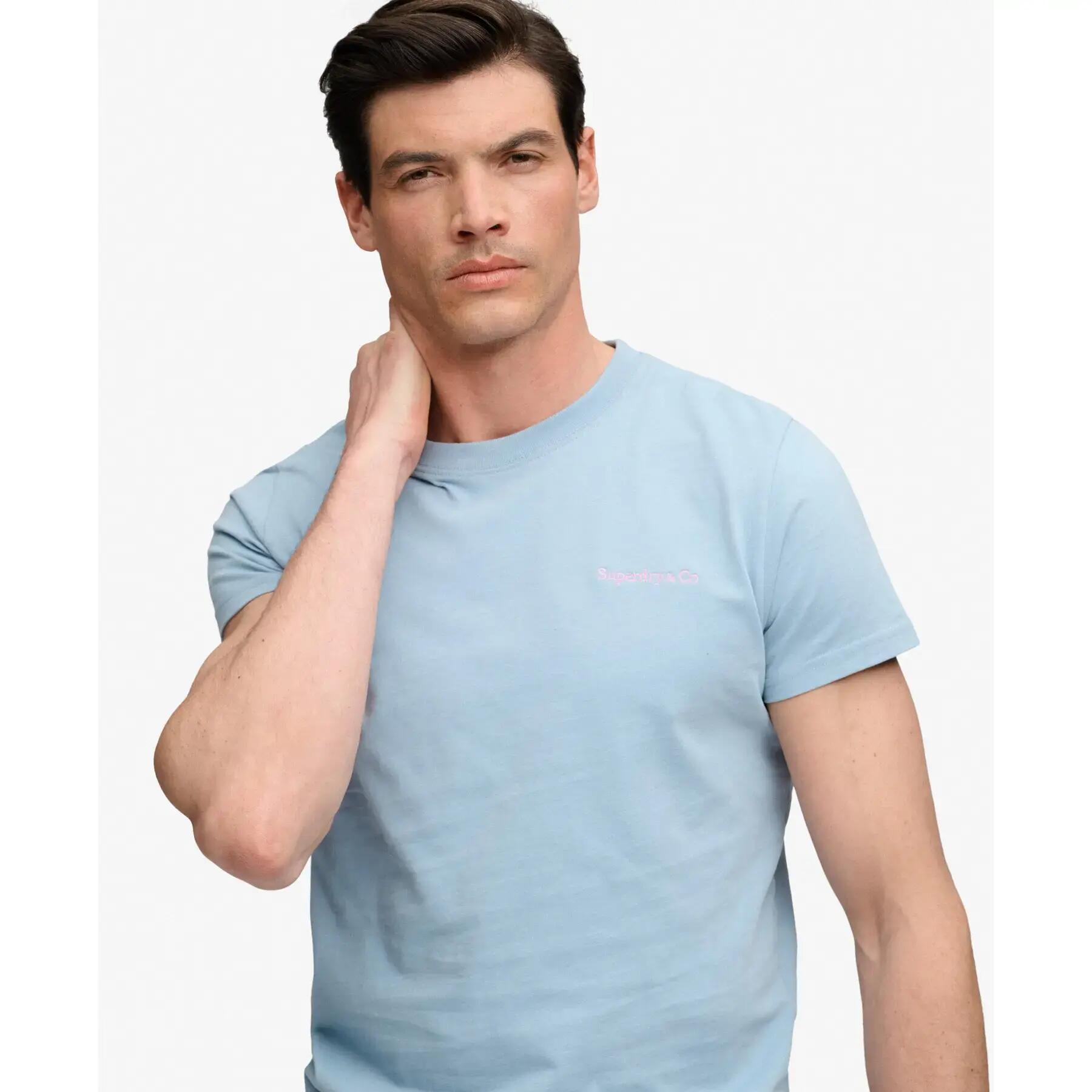 T-shirt com logótipo Superdry Essential Company 5/5
