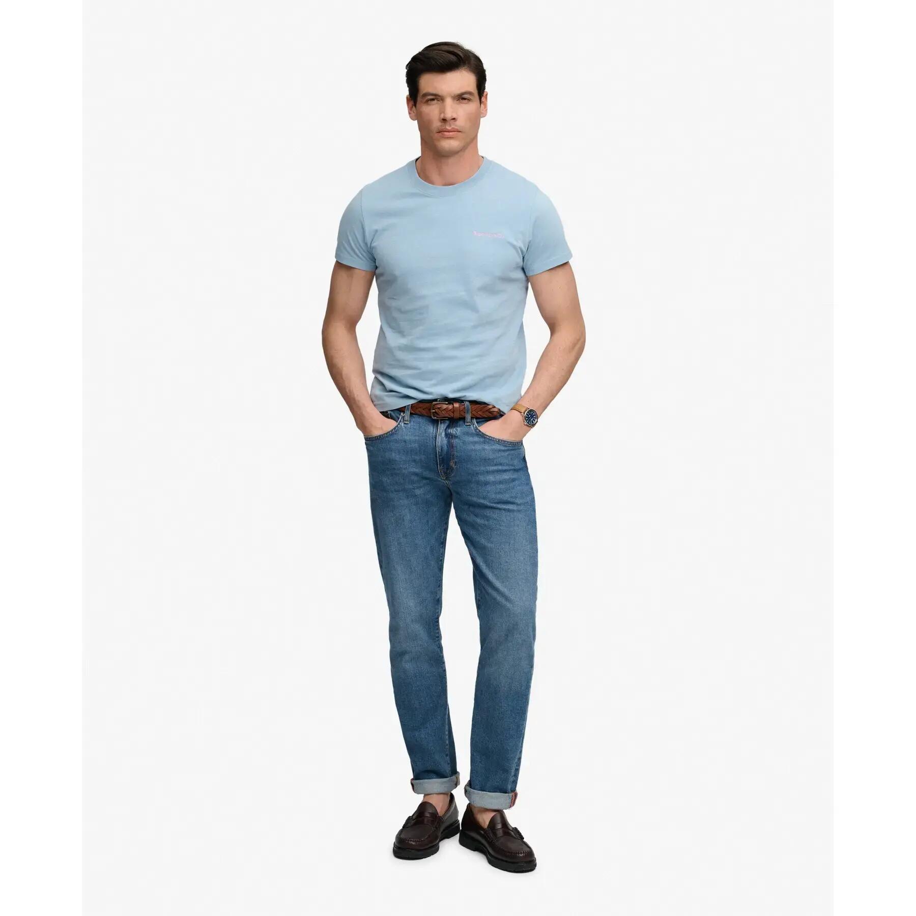 T-shirt com logótipo Superdry Essential Company 4/5
