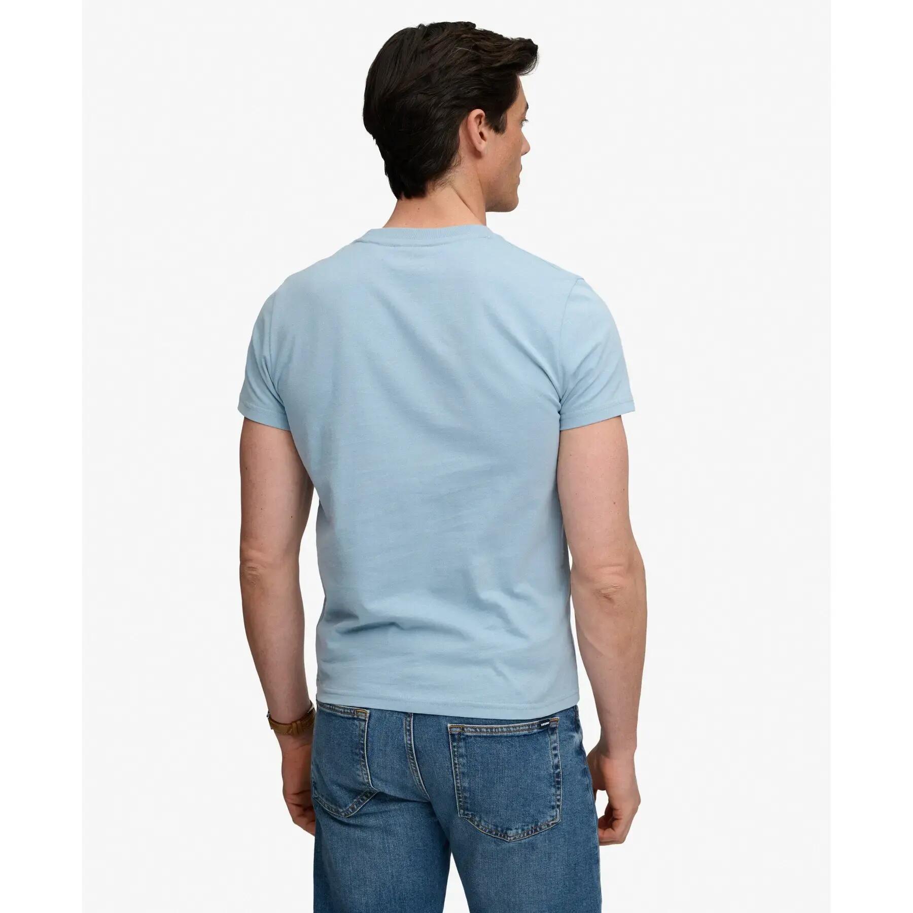 T-shirt com logótipo Superdry Essential Company 3/5