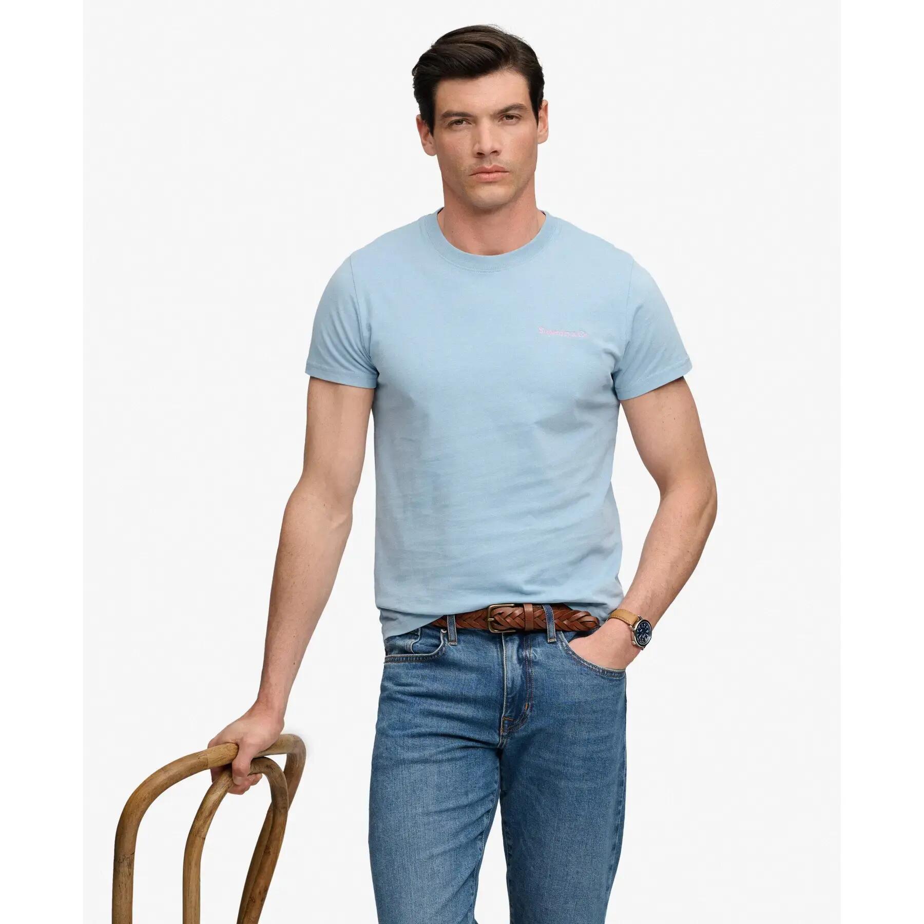 T-shirt com logótipo Superdry Essential Company 2/5