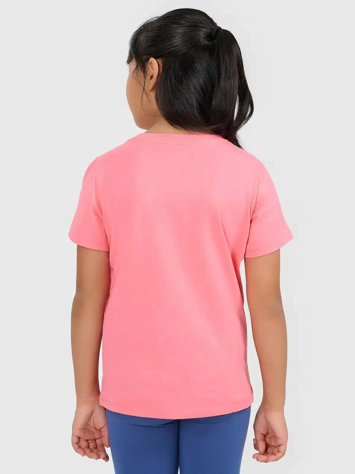 T-SHIRT DZIEWCZĘCA 4F SPORTOWY KOSZULKA BAWEŁNIANA 9/10