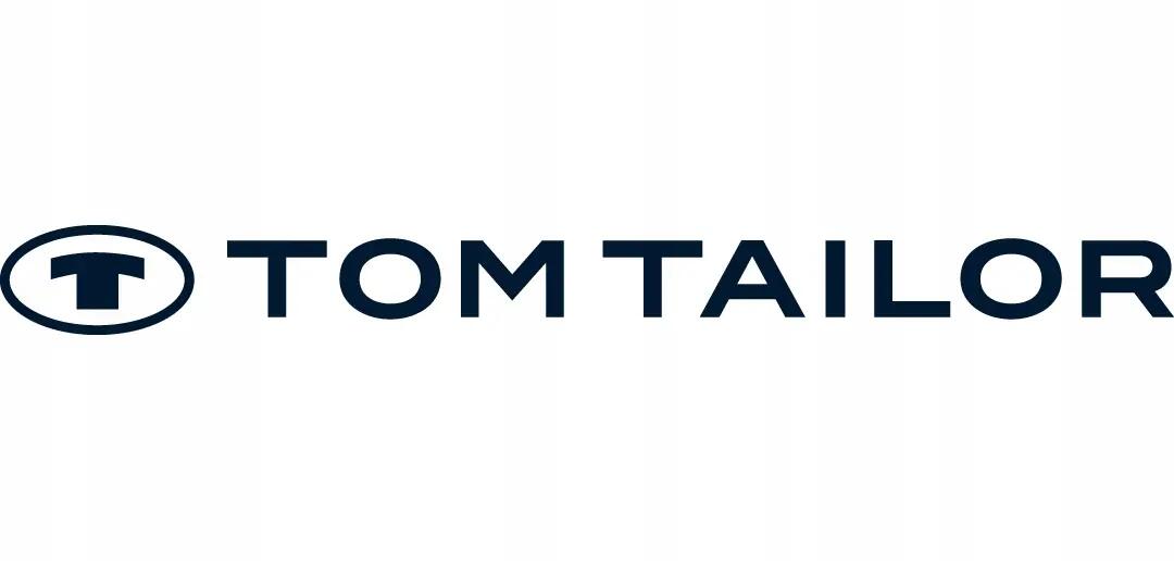 KOSZULKA T-SHIRT DZIEWCZĘCY TOM TAILOR PRĄŻKOWANA 5/6