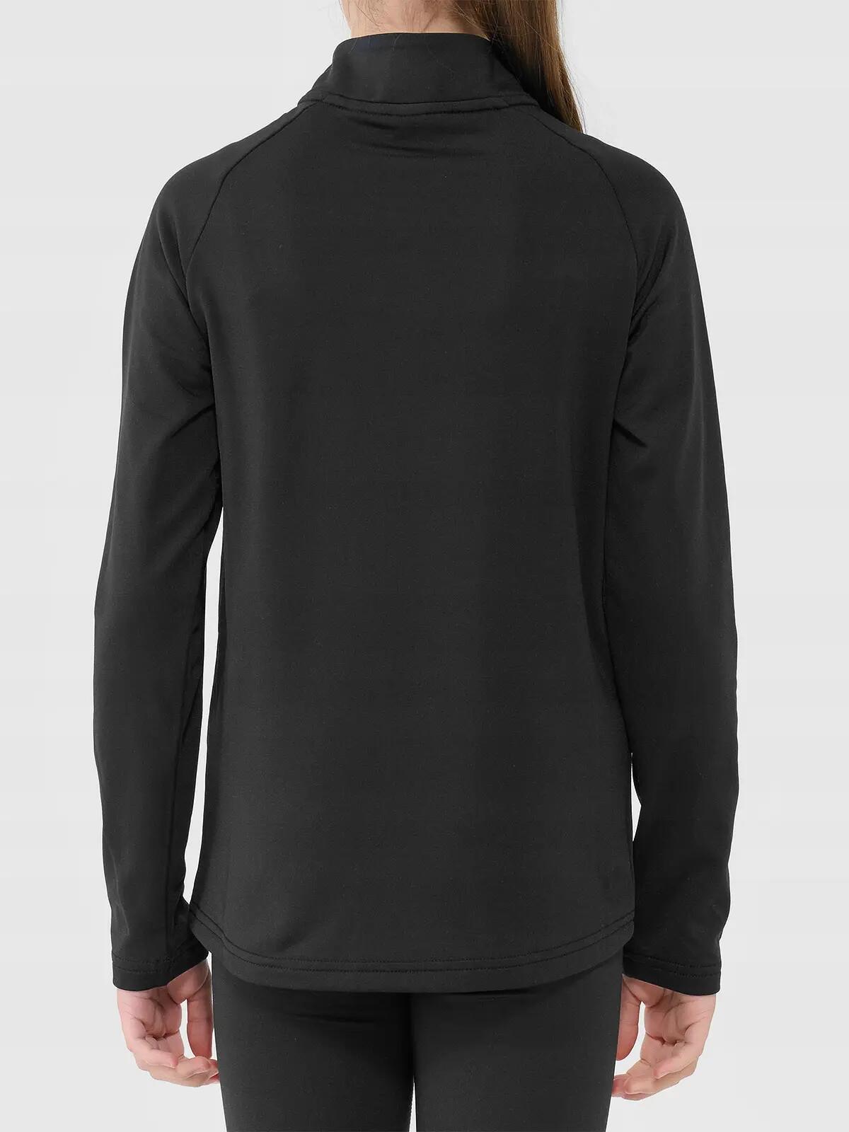 BLUZA MĘSKA TRENINGOWA 4F SPORTOWA SZYBKOSCHNĄCA 3/4