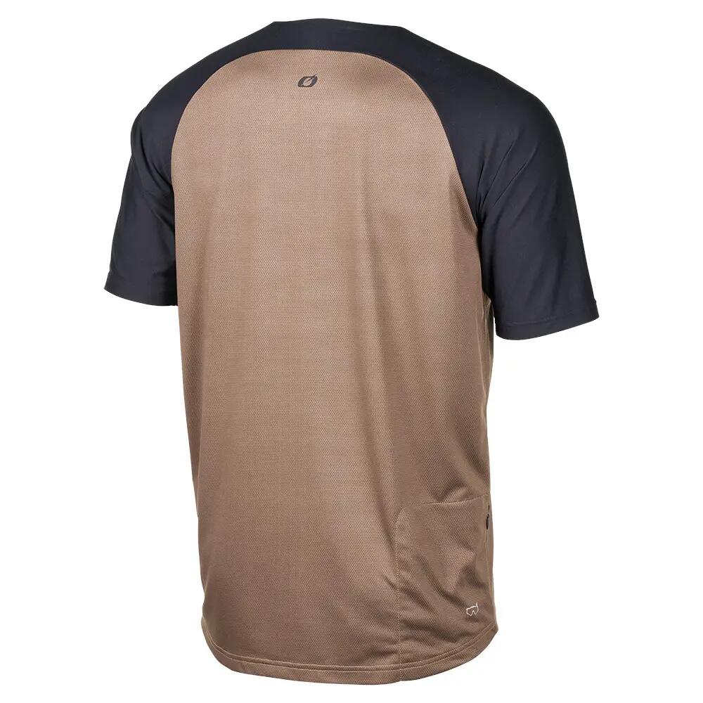 MTB- Fahrradtrikot PIN IT, braun 2/2