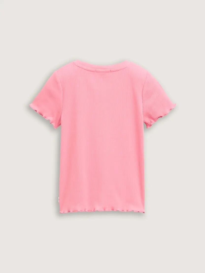 KOSZULKA T-SHIRT DZIEWCZĘCY TOM TAILOR PRĄŻKOWANA 3/6