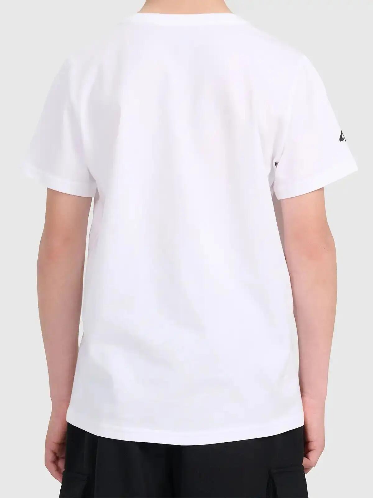 T-SHIRT CHŁOPIĘCY 4F KOSZULKA SPORTOWA 1 3/6