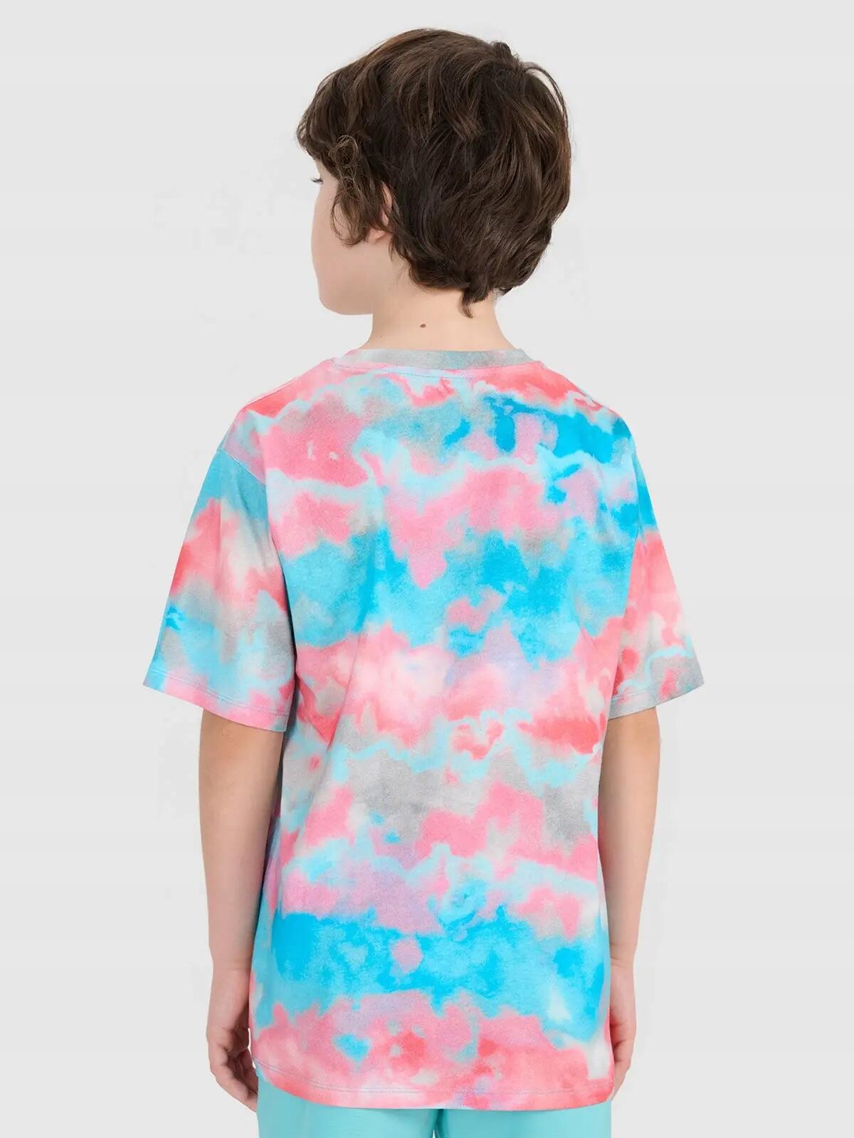 TT-SHIRT CHŁOPIĘCY 4F DZIECIĘCY KOSZULKA OVERSIZE 4/7