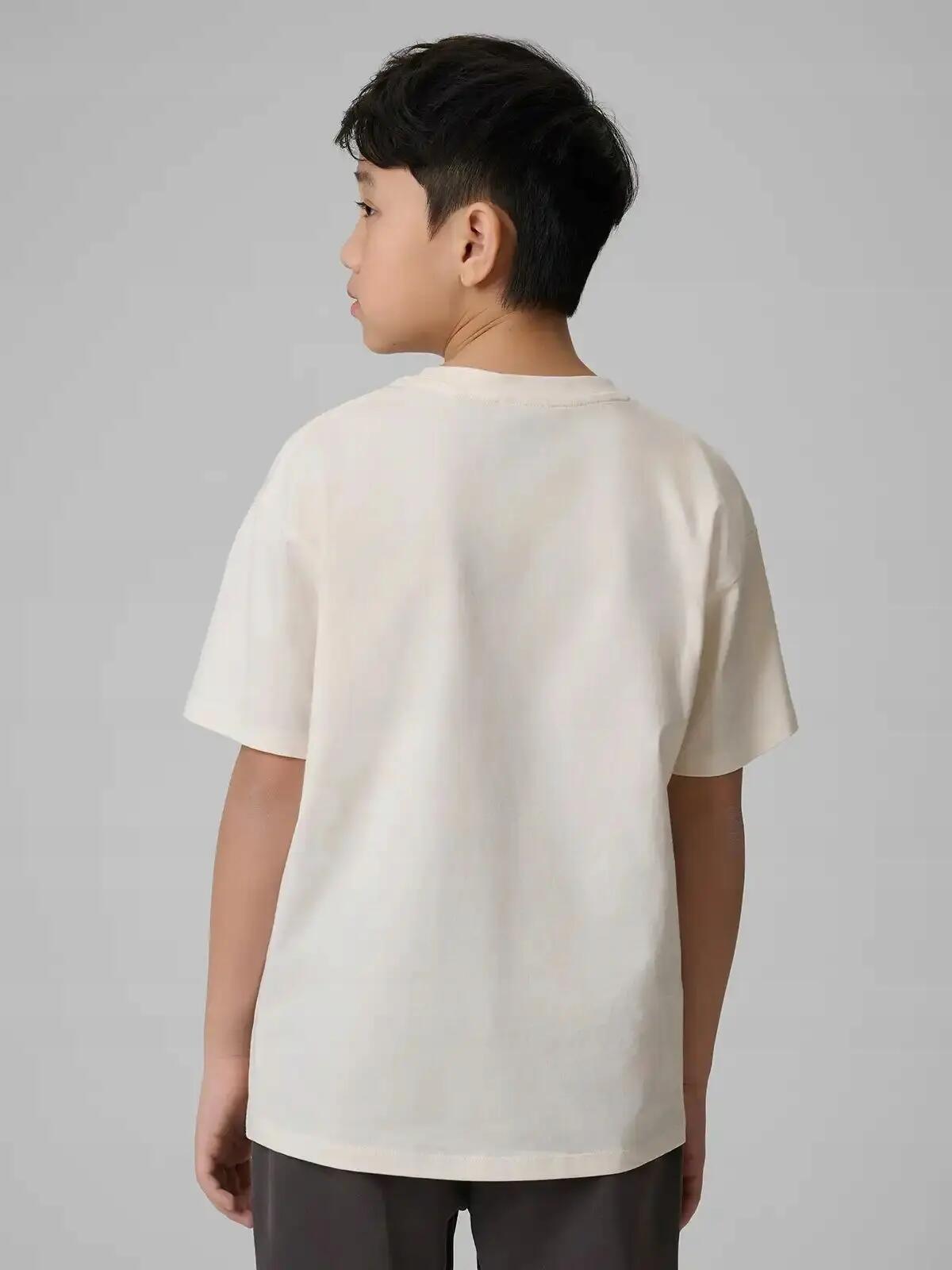 4F T-SHIRT CHŁOPIĘCY BAWEŁNIANY KOSZULKA Z 9/10